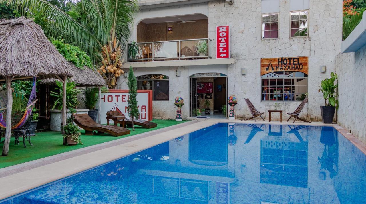 Hotel Mayahau Cobá Eksteriør billede