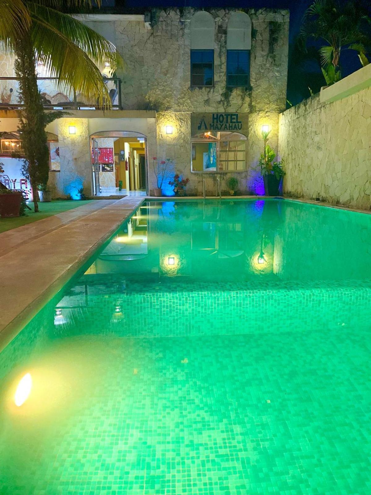 Hotel Mayahau Cobá Eksteriør billede