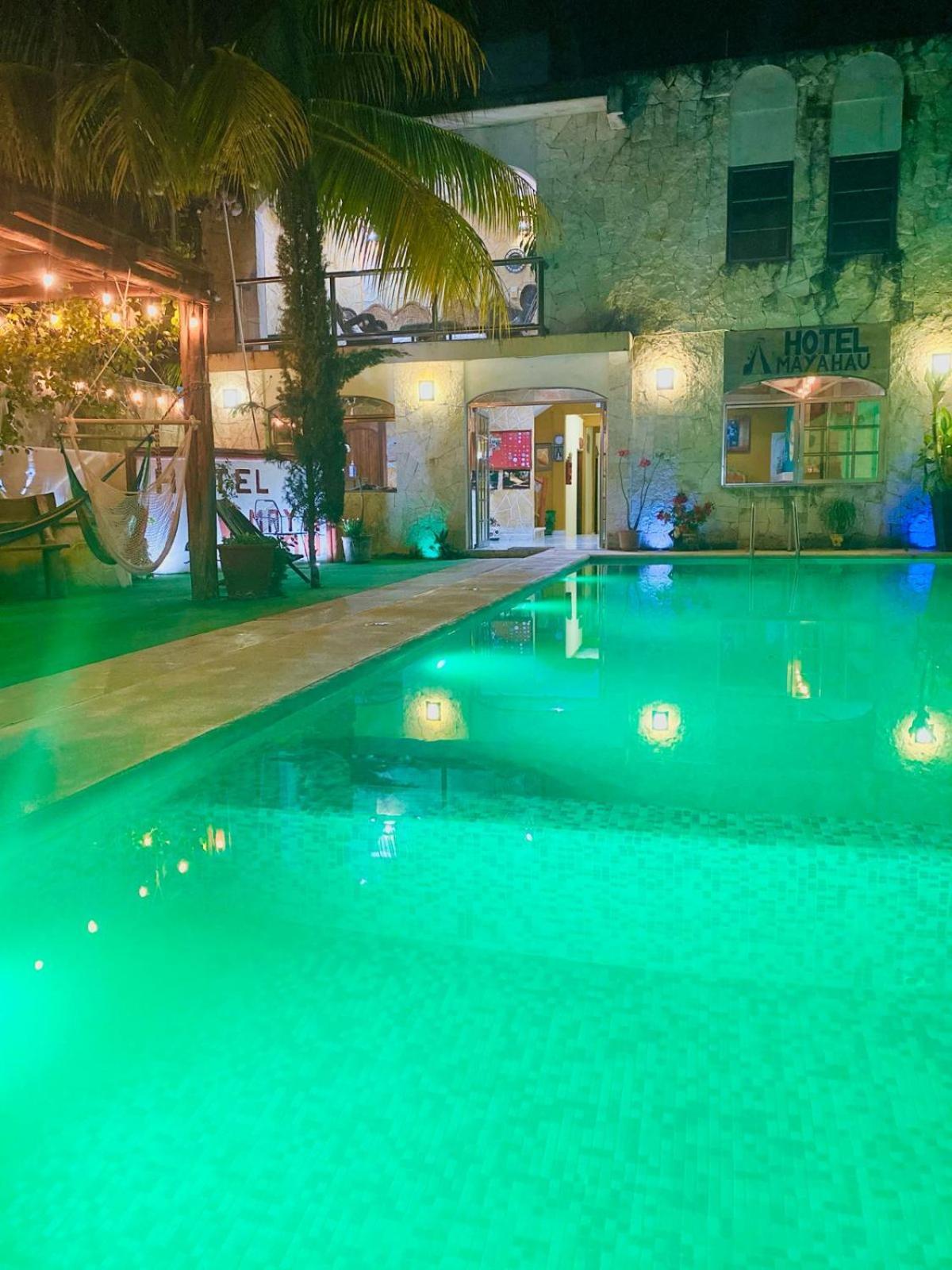 Hotel Mayahau Cobá Eksteriør billede