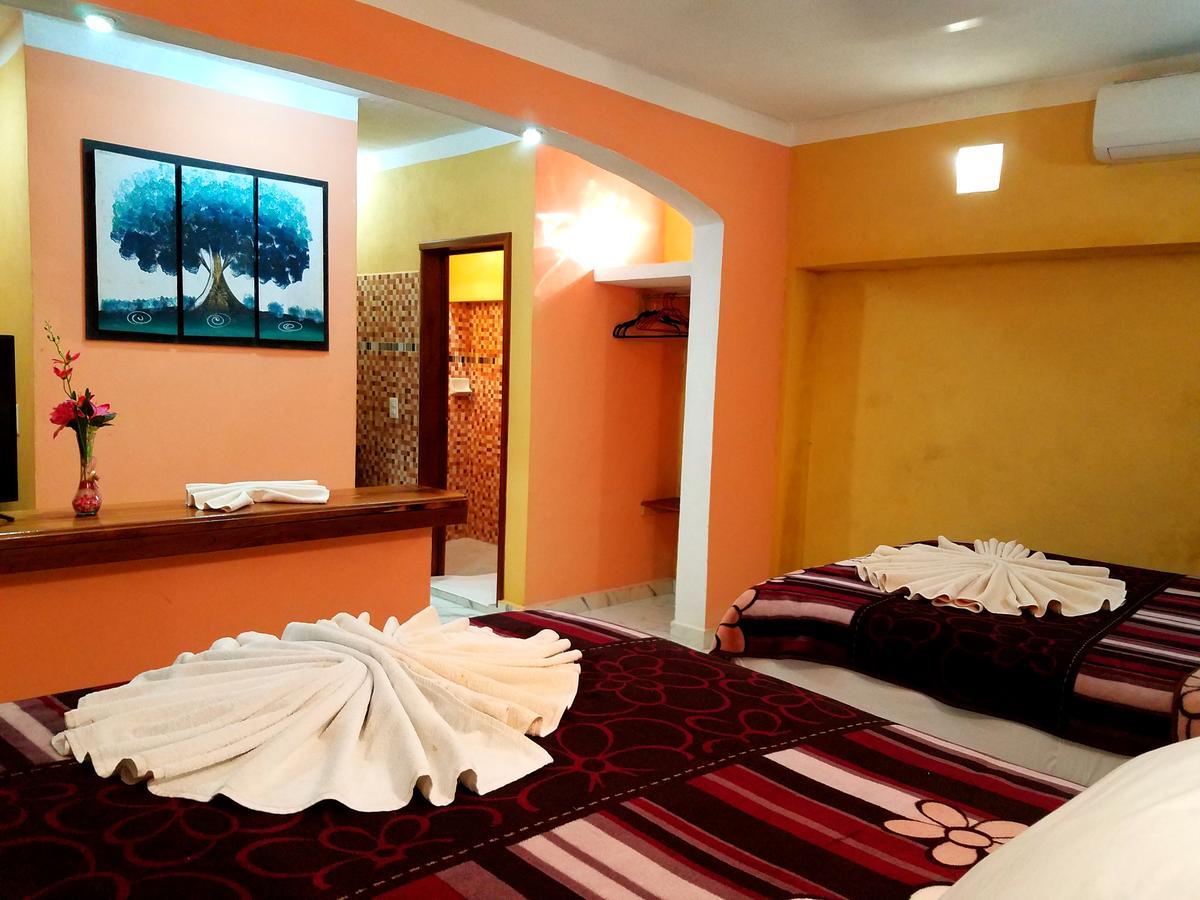 Hotel Mayahau Cobá Eksteriør billede