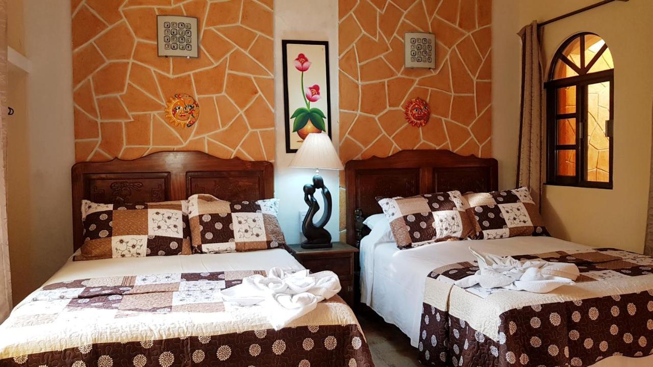 Hotel Mayahau Cobá Eksteriør billede