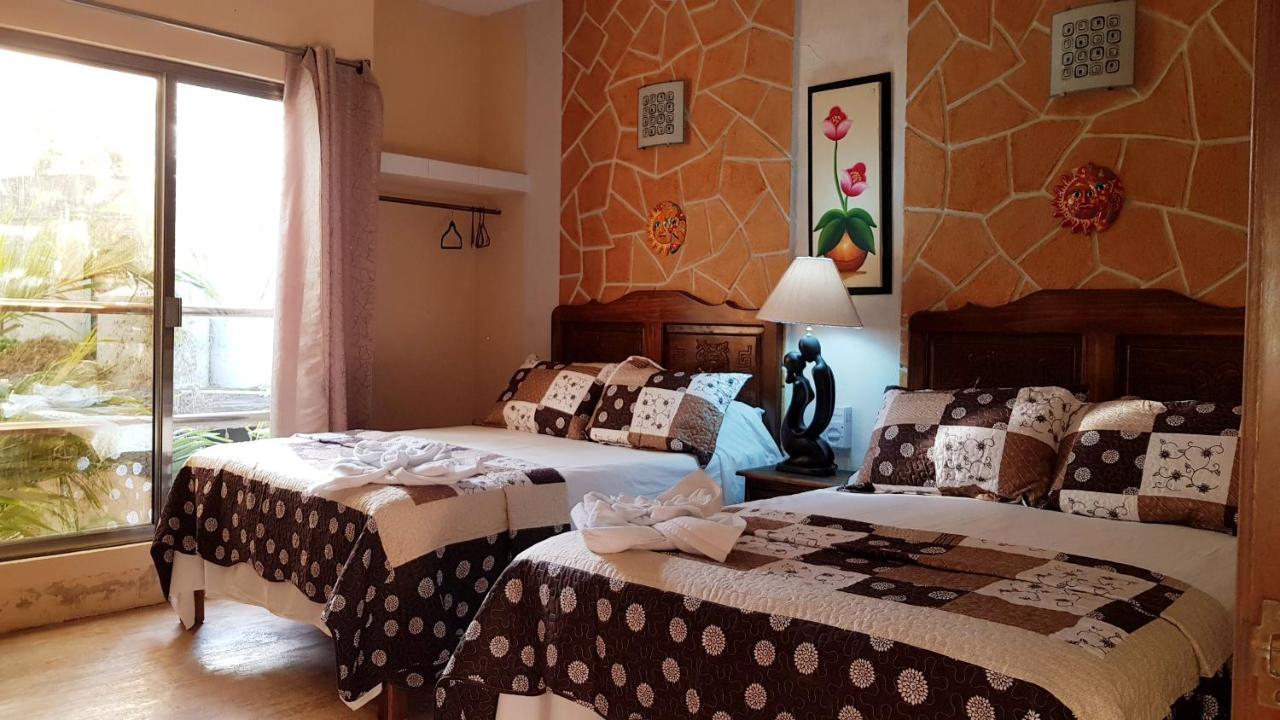 Hotel Mayahau Cobá Eksteriør billede