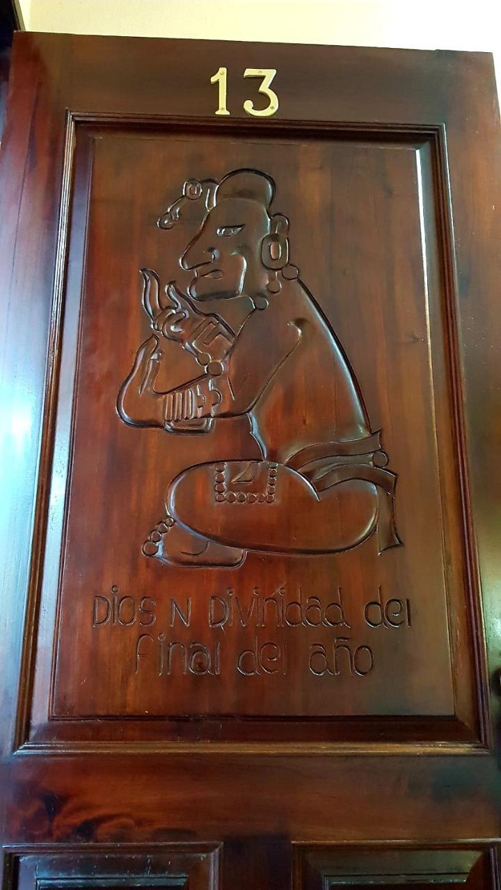 Hotel Mayahau Cobá Eksteriør billede
