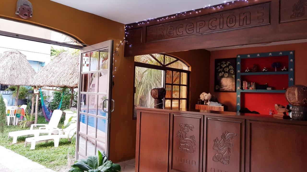 Hotel Mayahau Cobá Eksteriør billede