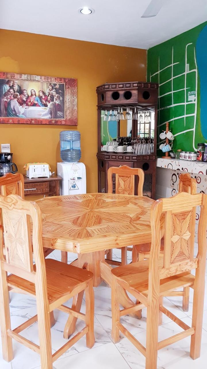 Hotel Mayahau Cobá Eksteriør billede