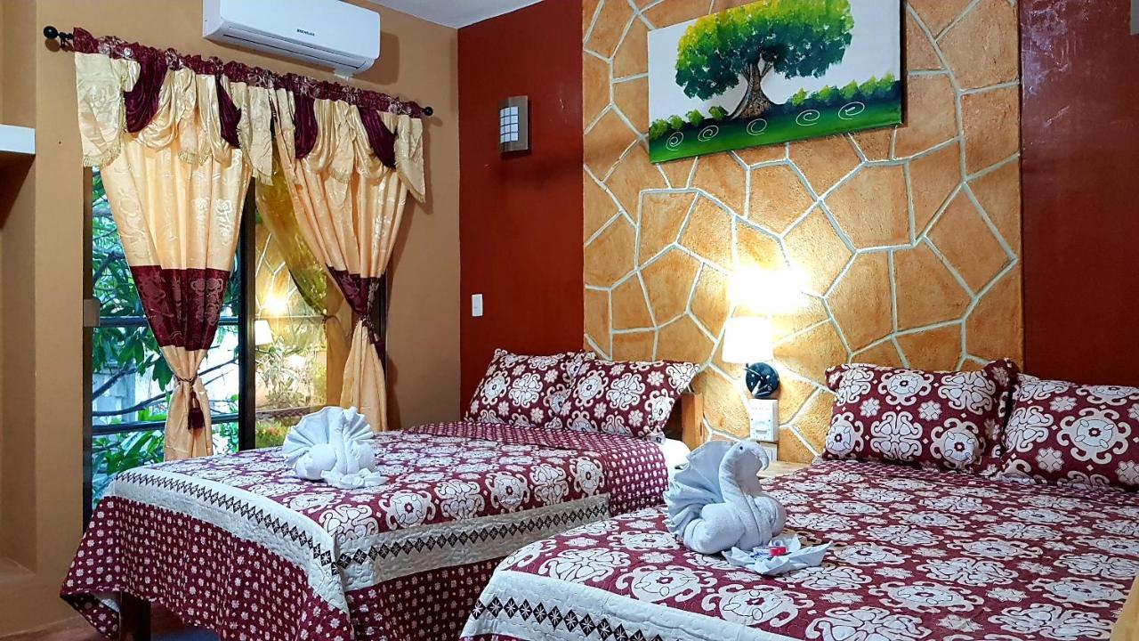 Hotel Mayahau Cobá Eksteriør billede