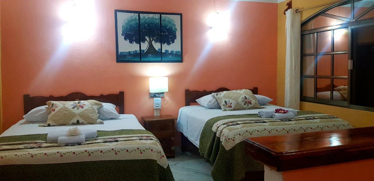 Hotel Mayahau Cobá Eksteriør billede