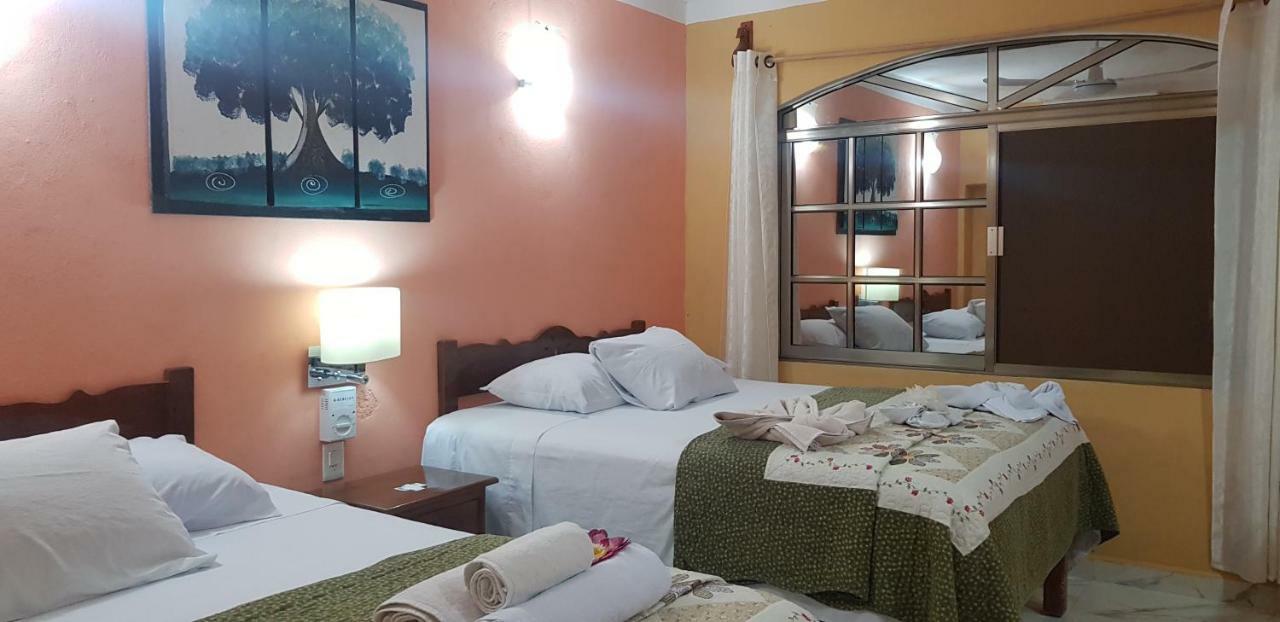 Hotel Mayahau Cobá Eksteriør billede