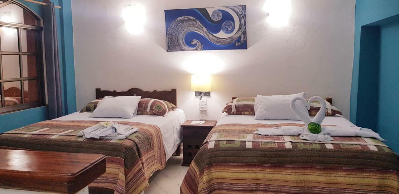 Hotel Mayahau Cobá Eksteriør billede