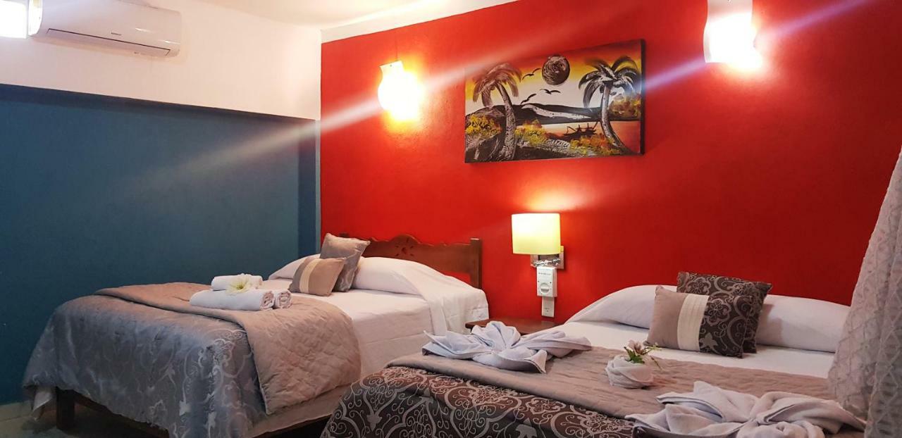 Hotel Mayahau Cobá Eksteriør billede