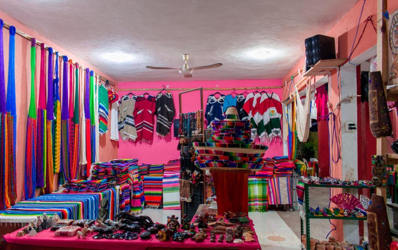 Hotel Mayahau Cobá Eksteriør billede
