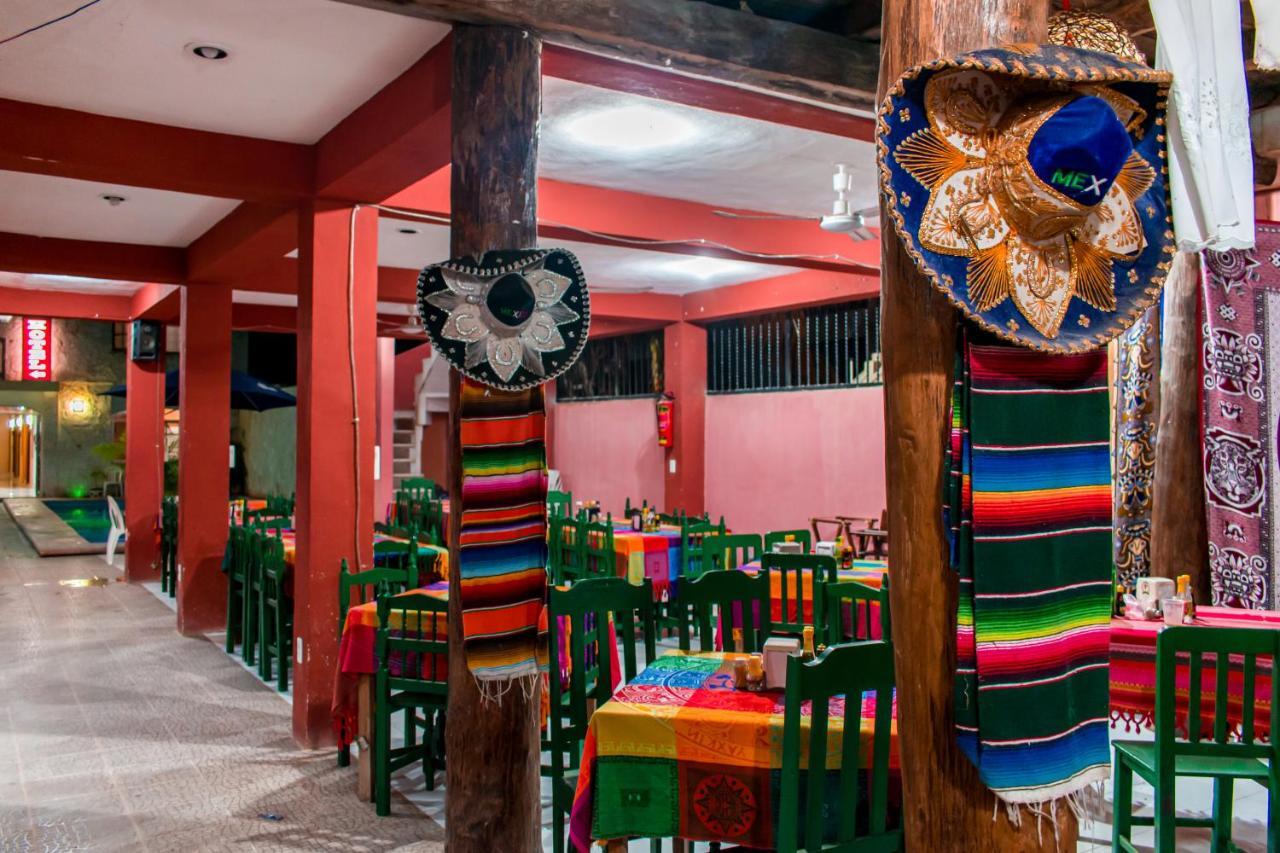Hotel Mayahau Cobá Eksteriør billede