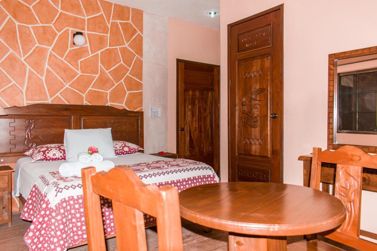 Hotel Mayahau Cobá Eksteriør billede