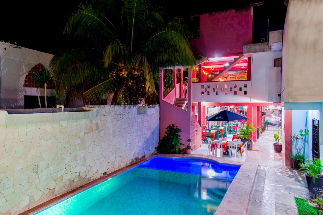 Hotel Mayahau Cobá Eksteriør billede