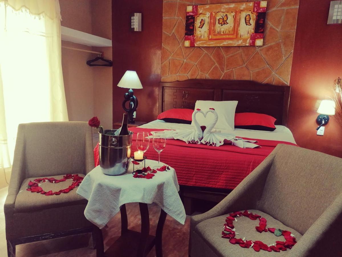 Hotel Mayahau Cobá Eksteriør billede